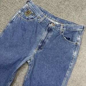 Cinch Jeans Mens 33x36* (32x34) Blue Denim Straight Leg Western Cowboy